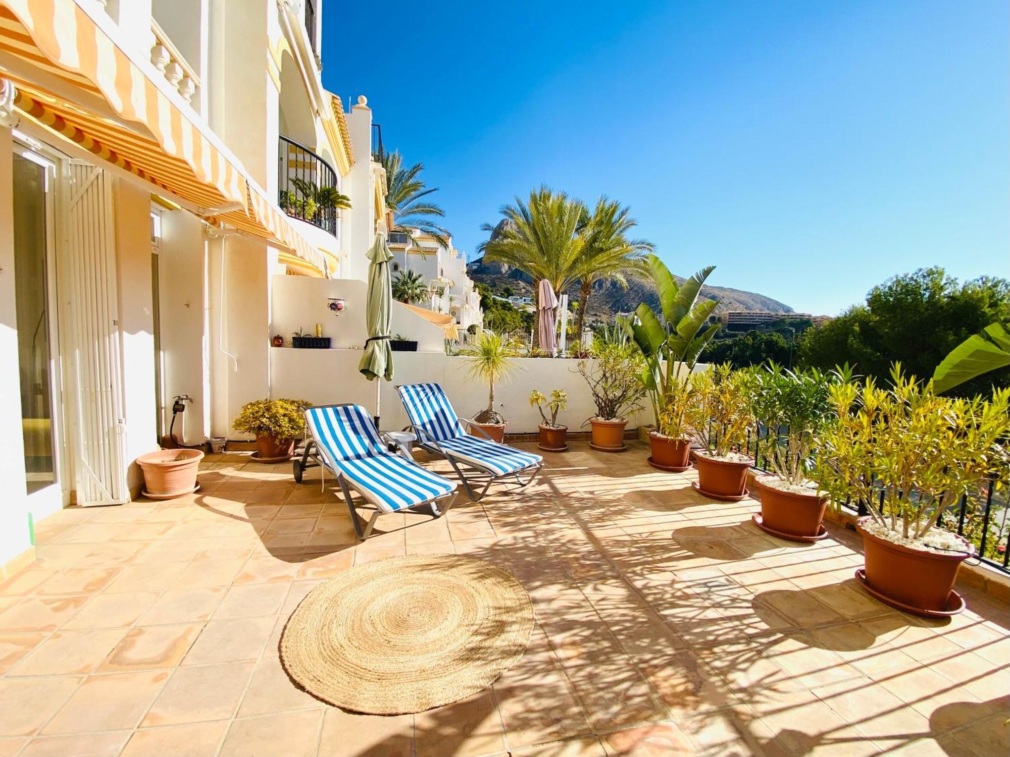 Casa Mattina Mascarat Appartement Altea Buitenkant foto